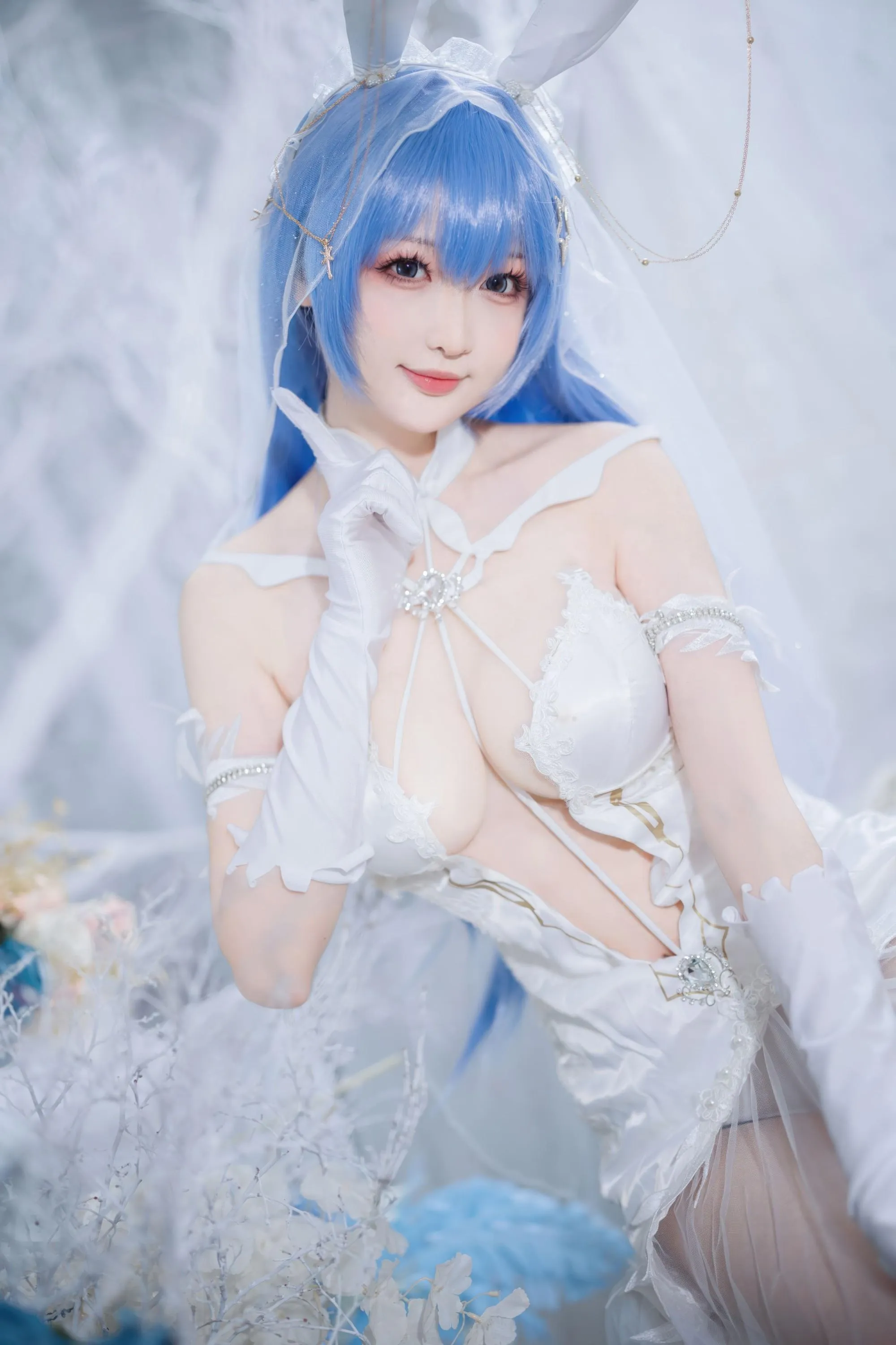 南宫 – NO.090 新泽西 花园花嫁 [21P]插图2